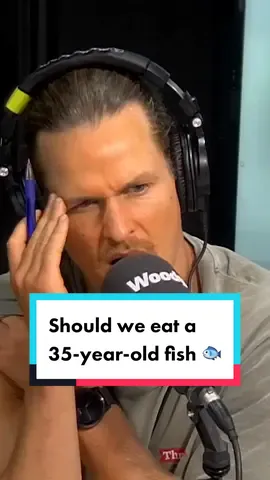 Should we eat it? 🐟 #willandwoody #fishing #dare 