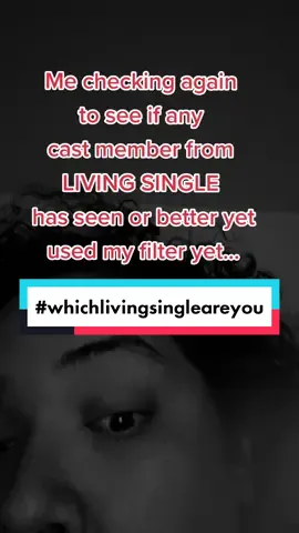 The people need to know which Living Single character you are. 🤔🤔🤔😂 #whichlivingsingleareyou #tiktokeffect 