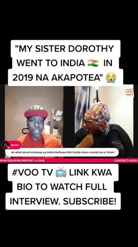 Where is DOROTHY MULI? 😢 😭 #voo_tv #tiktokkenya #vootvbreakfastshow #vootvyoutube #kenyansingulf #kenyansinsaudia #kenyansinlebanon #kenyansinqatar #share #follow #kenyansiniraq #kadamasaudia🇸🇦 #fyp 