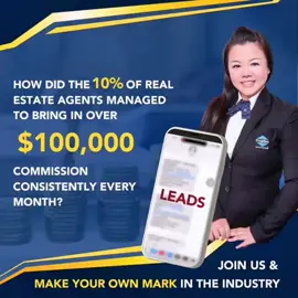 JOIN US & MAKE YOUR MARK IN THE INDUSTRY! #realestate #realestateagent #realestatesg #realestatesingapore #realestatetiktok #realtor #realtoroftiktok #propertyagent #propertyagentsg #propnex #propnexsingapore #shanelliew #shanelliewdivision 