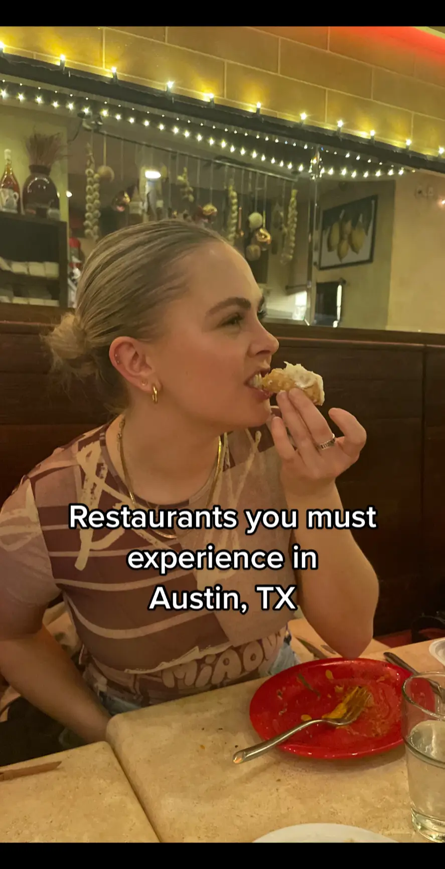 Austin deserves an award for their restaurant scene🍴 #austin #austintx #austinfoodie #austinadventures #atx #Foodie #austintexas #WeekendVibes #restaurant #austineats #austineater #austintexas #fyp 