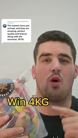 Replying to @appleuser46582395 who wants to win 4kg of pick and mix?!? #viralsweets 