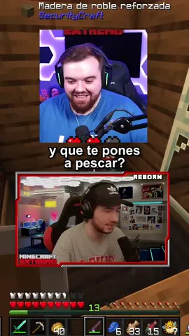 Un día más de pesca, no conozco a nadie 