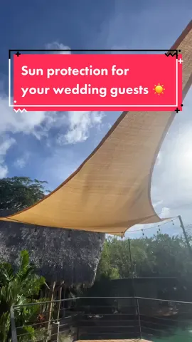 I recently came across the Amgo Beige Right Triangle Sun Shade Sail and I must say, I'm impressed. Not only does it add a stylish touch to any outdoor setting, but it also provides excellent sun protection for your guests. The heavy-duty commercial grade fabric is UV resistant, it's a great option to keep your guests comfortable and happy during your special day. Additionally, the triangle shape of this sun shade sail allows for versatile set-up options to fit the layout of your event. Overall, I highly recommend it for anyone looking for a reliable and fashionable sun shade sail for their outdoor event.