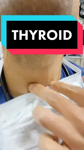 Thyroid and weight gain? 👇 #thyroid #mentalhealthmatters #anesthesia #doctor 