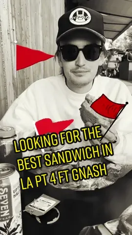 i trust @gnash with all things music but maybe not all things sandwich #buyingasandwich #lafoodie #foodreview #indiemusic