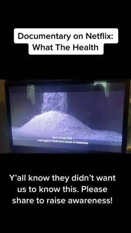 If you have diabetes pay attention! Everyone please tune into this documentary on Netflix called What The Health!!!! It definitely confirms my own plant based eating lifestyle. You all should consider too! Y’all know there are more pigs in North Carolina than HUMANS?? Some communities of color can’t breath and are born with asthma because America is worried about making sure there’s enough bacon to go around. Wake up ppl and smell the plants! 
