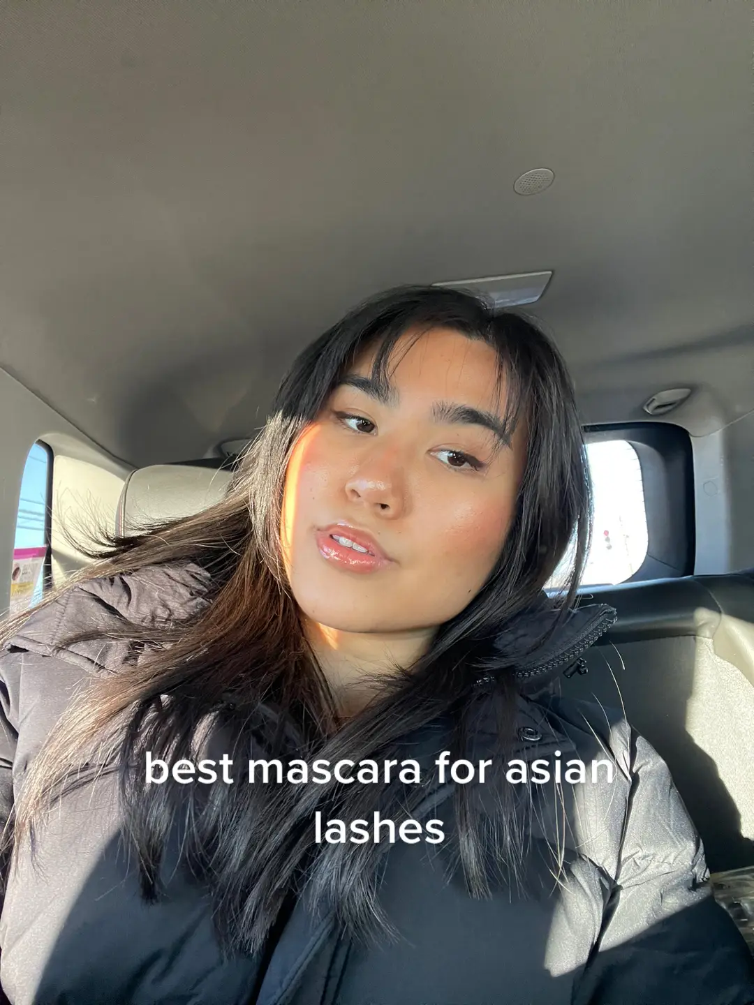 for my asian girlies with stubborn lashes tho u cant see my lashes in the photo either 😭  #mascara #beauty #makeup #lashes #asianlashes 