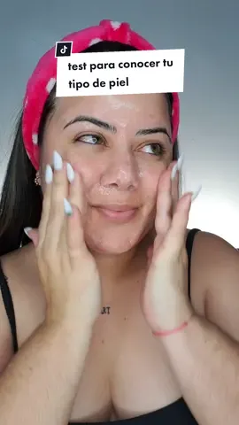 test rápido para conocer tu tipo de piel #OlsaSüperOlur #makeup #Viral #parati #skincare #routine 