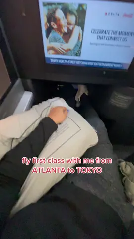 shoutout to delta one 🫶🏻 #FastTwitchContest #deltaone #deltaairlines #tokyo #japantiktok #traveltiktok @delta 