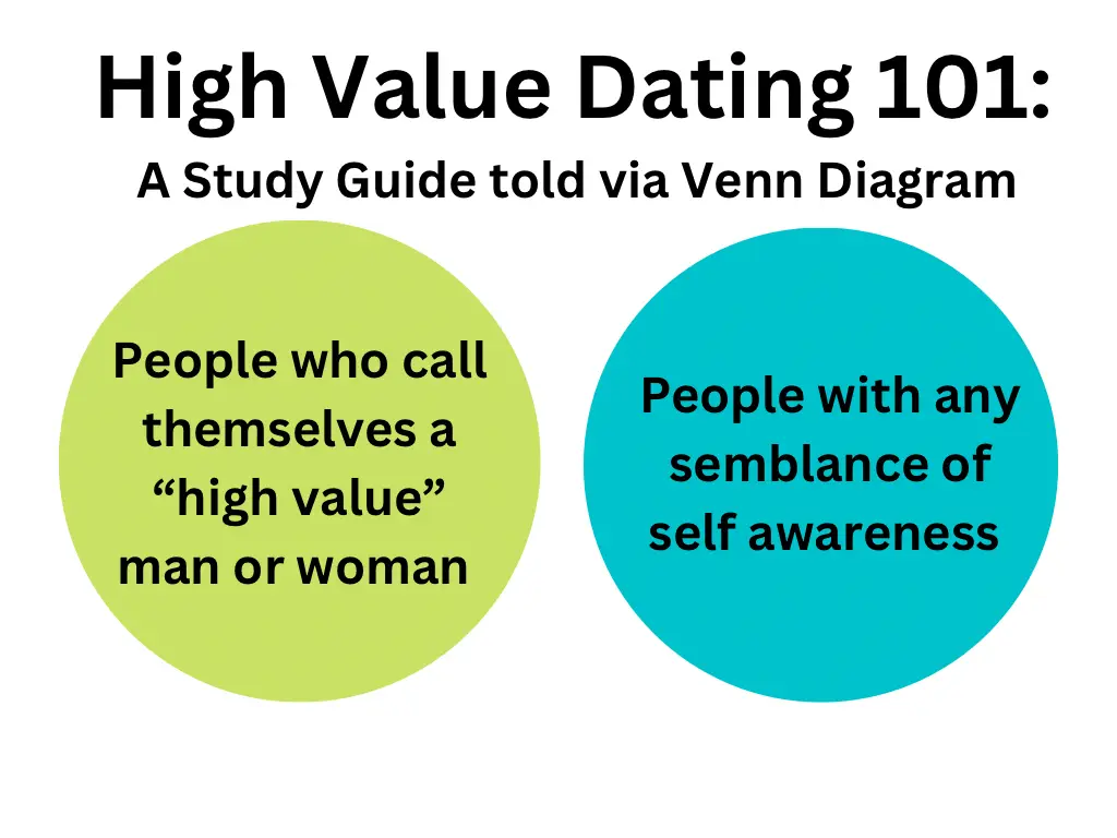 With all the flack the #highvaluedating community is getting lately, I figured I’d take the time to educate the masses on how great the #highvalue community is and why and how they are so much better than everyone else. #fyp #foryou #dating #datingapp #highvalueman #highvaluewoman #hvm #hvw #smv 