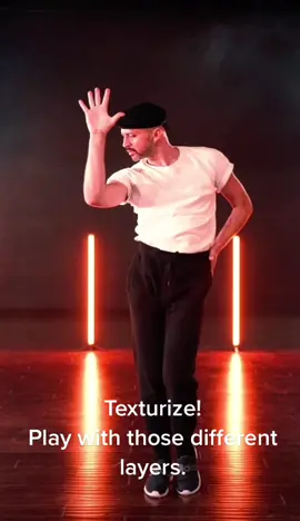 A simple lesson in dance. #danceclass #texture #simplicity #musicality #fyp #youllneverknow #higloss 