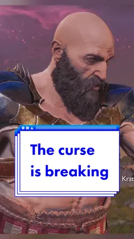 It was as permanent as his anger, but things are changing…❤️ #pcgaming #gaming #tiktokgaming #kratos #kratosgodofwar #tiktokgaming #gaminglore #gamingclips #GamerGirl #gamer #gowragnarok #atreus #atreusgodofwar #godofwar #godofwarragnarok #videogames #videogamesday #funfacts #nerdtok #fyp #fantheory #playstation #playstation5 #pcgamer 