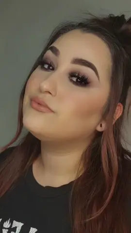 Plum Halo Eye ✨️ who else can't get this song out of their head?!  • • PRODUCTS USED: @colourpopco stone cold fox eyeshadow palette @kissproducts matte sheer lash couture false lashes @rimmellondon scandal eyes waterproof gel pencil liner @essence.cosmetics get big! lashes mascara @covergirl liquid eyeshadow @urbandecaycosmetics hydromaniac foundation @ultabeauty full coverage concealer @anastasiabeverlyhills brow wiz @nyxcosmetics matte bronzer + matte lip liner (free spirit) @blincinc glow getter face palette (talented blush + empowered highlight) @morpheofficial bake + set powder @ #haloeyemakeup #colourpopcosmetics #makeuptutorial #abhbrows #morphebakeandset #fyp #foryou #nyxcosmetics #undertheradarmakeup 