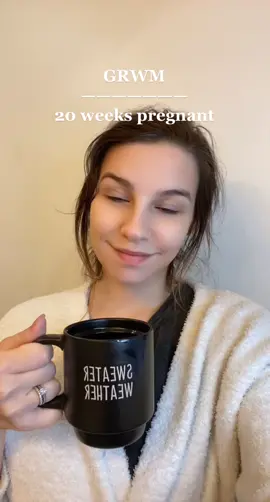 GRWM!!! 🫶🏻💕 Anyone else dealing with awful pregnancy acne, I swear it is the worst! #grwm#grwmroutine#20weekspregnant #momlife#momtoker#mylifebelike 