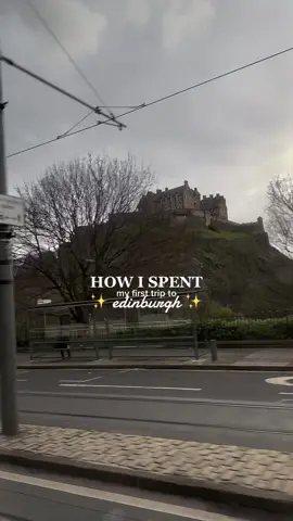Highlights from my trip to Edinburgh: - coffee at the milkman - dinner (and interesting drinks) at solti - all of the pubs  - castle spotting - a day trip to the highlands (glencoe/glenfinnan) - seeing Tilda Swinton at the ivy - museum context  - eating mini pancakes w/ Nutella at the Christmas market  Honorable mentions: - all of the shopping - trying irn bru  #scotlandtravel #edinburgh #visitedinburgh #browngirlstravel #whatidid #TravelMemories 
