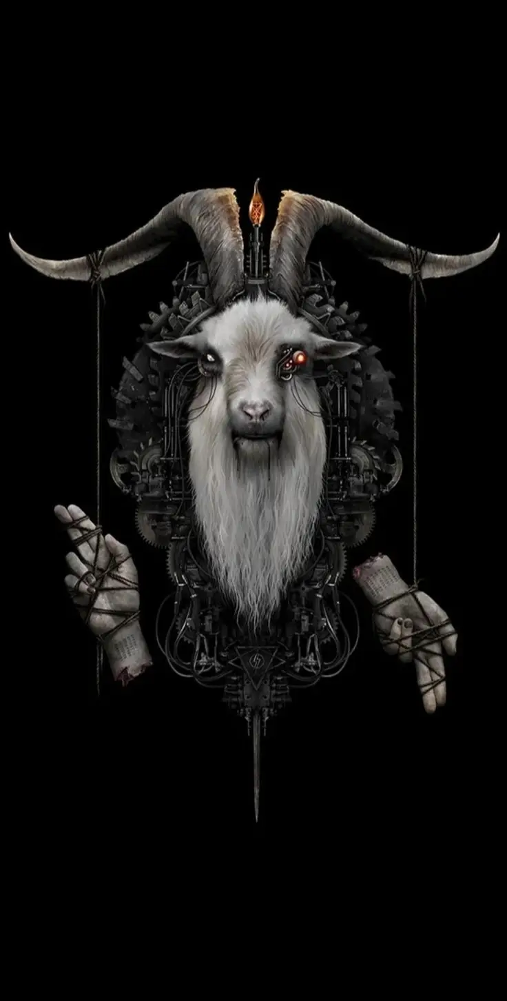 ini?#wallpaper #satanist #pluralisme #satanic #baphomet 