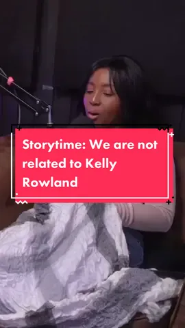 Anissa thinks she is related to Kelly Rowland 😂 #pourdecisionsshow #fyp #foryoupage #viral #london #podcast #tiktok #trending #twins #comedy #kellyrowland #storytime 
