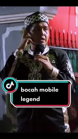 ceramah lucu singgung bocah mobile legend #ceramah #mobilelegends #fyp 