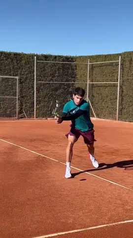 Back on clay! 😍 #tennis #sports #DeportesEnTikTok 