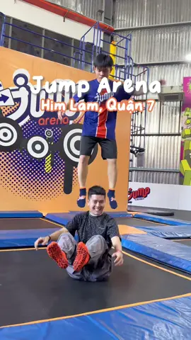Tết ở Sài Gòn đi đây chơi đi #TetMaiMan #hoanhipganket #jumparena #trampolinepark  #tranquocthai #gdlfamily 