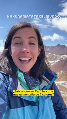 Este lugar es una locura 😱  en #Perú #peruviral #montaña7colores #montaña #viajar