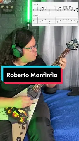 No me hablen de las escrituras sagradas, yo estuve ahí cuando fueron escritas #robertomanfinfla #manfinfla #alegale #cky #96bitterbeings #tabs #guitartabs #tablatura #guitarra #quickguitarlesson #roberto 