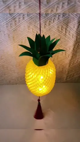 Follow me to make a lemon lantern using wasted bottles 💕 #DIY #craftideas #easycraft #creativecrafts #lanterncraft #recycleideas #recycleart 
