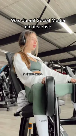 für ein bisschen mehr realität 🏋🏽‍♀️ #GymTok 