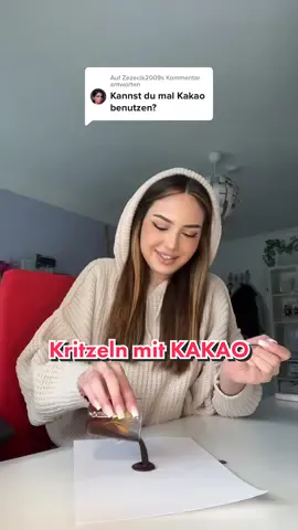Antwort auf @Zezecik2009 Kritzeln mit Kakao 🫶🏻 IG •@memira.x 