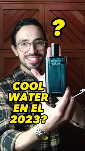 ¿A qué huele COOL WATER de DAVIDOFF? ¿Vale la pena en 2023? #perfumetiktok #fragrance #fragancias #perfumes #perfumeseconomicos 