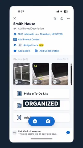 CompanyCam documents and timestamps your project so don't have to worry about fixing something you didn't break. Try it for free today! #contractor #contractorlife #contractorsoftiktok #contractortips #fyp #fypシ #roofersoftiktok #rooferos #roofertiktok #rooferosoftiktok #roofer4life