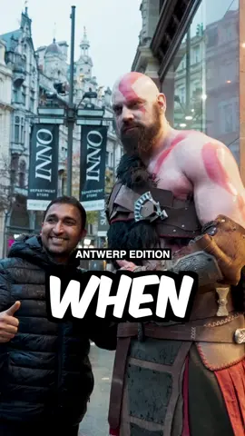 When Giant Kratos 2.18m / 7'2