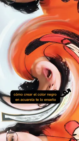 🖤CÓMO HACER EL COLOR NEGRO CON ACUARELA. Puedes mezclar colores como el azul oscuro, rojo oscuro y amarillo oscuro para lograr un negro intenso. Esta técnica se conoce como mezcla sustractiva, en la que se mezclan colores complementarios para cancelar la luz y crear un color oscuro. #acuarelalove #acuarelas🎨🖼 ##tribukukulla🦁 #booktoker #AcuarelaEnLinea #zaragozalive #pinturaenacuarelaonline 