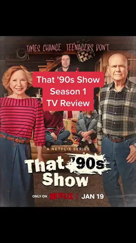That '90s Show Review #that90sshow #that90show #that90showoc #that90sshowcast #that70sshow #that70sshowedit #that70sshowtiktok  #greenscreen 
