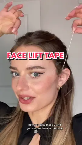 I saw Bella wearing face tape and flip flops, so I bought face tape and flip flops. 😍 face lift on a budget 101. #foryoupage #foryou #bellahadid #facelift #facetape #doesthisthingreallywork #vogue #bellahadidmakeup #beautyhacks #makeuphacks #amazon 