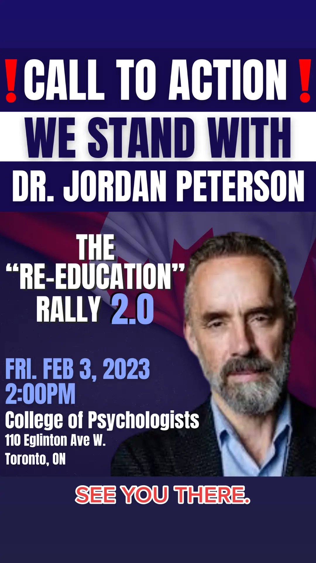 See you there Canada 🇨🇦✊ #drjordanpeterson #jordanpeterson #canada #defendfreespeech #toronto #freedom #freedomisworthfightingfor 