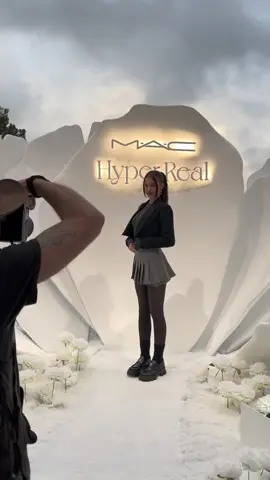 Hyper Real launch ☺️🖤 @maccosmetics #MACHyperReal #MACSkinArtisty #maccosmeticsfrance #AD