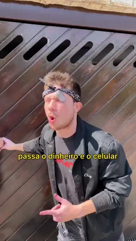 O bandido foi roubado😂😂 #humor 