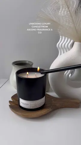 Happy friday ❤️✨ luxury candle unboxing #unboxing #homedecor #candleunboxing 