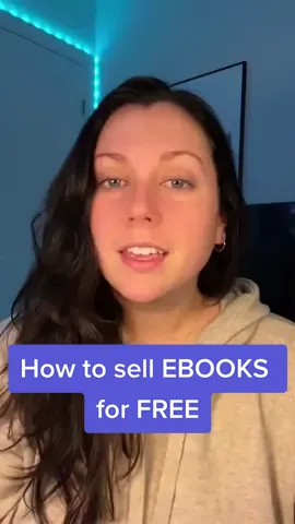 How to sell ebooks online for free You can easily sell ebooks for free in 4 simple steps.  Once you've written your ebook, the first thing you need to do is to get your ebook ready for sale. This means: editing, proofreading, and designing the ebook cover.   Next, you need to set the selling price for your ebook. There's a free ebook pricing calculator that you can use, just go to payhip.com/blog and search for 