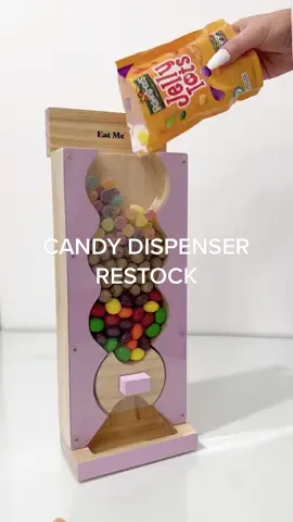 New lil candy dispenser for my office, best money I’ve spent in ages 👼🍬💸🤍 #restock #asmr #satisfying #tothebrim #restockasmr #refill #candy #sweets #foodasmr #restocking #typo @Typo 