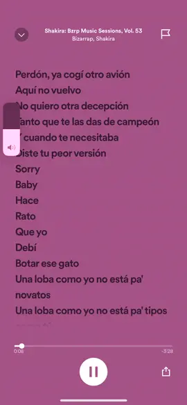 #shakira #bizarrap #bz #shaki #piqueyshakira #dedicacion #music #letras #desamor #patiposcomotu #unalobacomoyo #sorry #baby #lasmujeresyanolloranlasmujeresfacturan #spotify 
