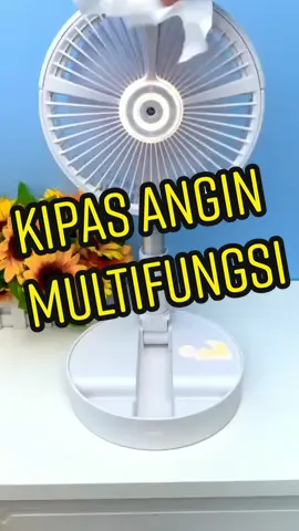 Kipas Angin Unik Multifungsi, Gampang disimpen, cocok buat traveling #kipasangin #kipasanginunik #barangchina #barangunik #baranguniktiktok #tiktokshop #kipasanginportable 