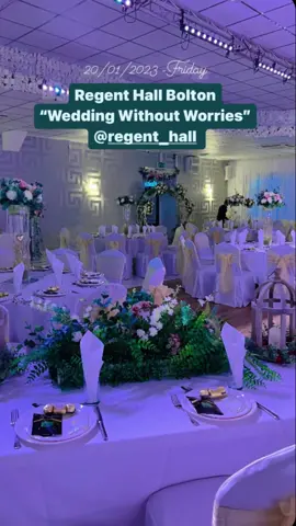 Regent hall Bolton “wedding without worries” The perfect place for your dream event- #bolton #boltonweddingvenue #weddingtiktok #weddingvenue #weddingvibes #weddingday #uk #boltonwedding #asianwedding #venue #eventsmanagement #regenthall #regenthall #fypシ #halalfood 