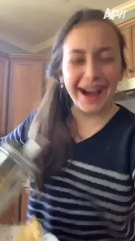 Now THIS is why we can't have nice things #fail #cooking #pasta #DIY #mess #destroy #funny #struggle #afv