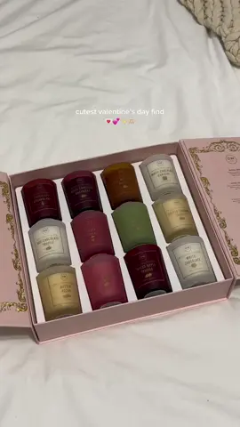 im too scared to use any of them #ValentinesDay #candles #tjmaxxfinds #valentinesdaygift #pinkaesthetic 