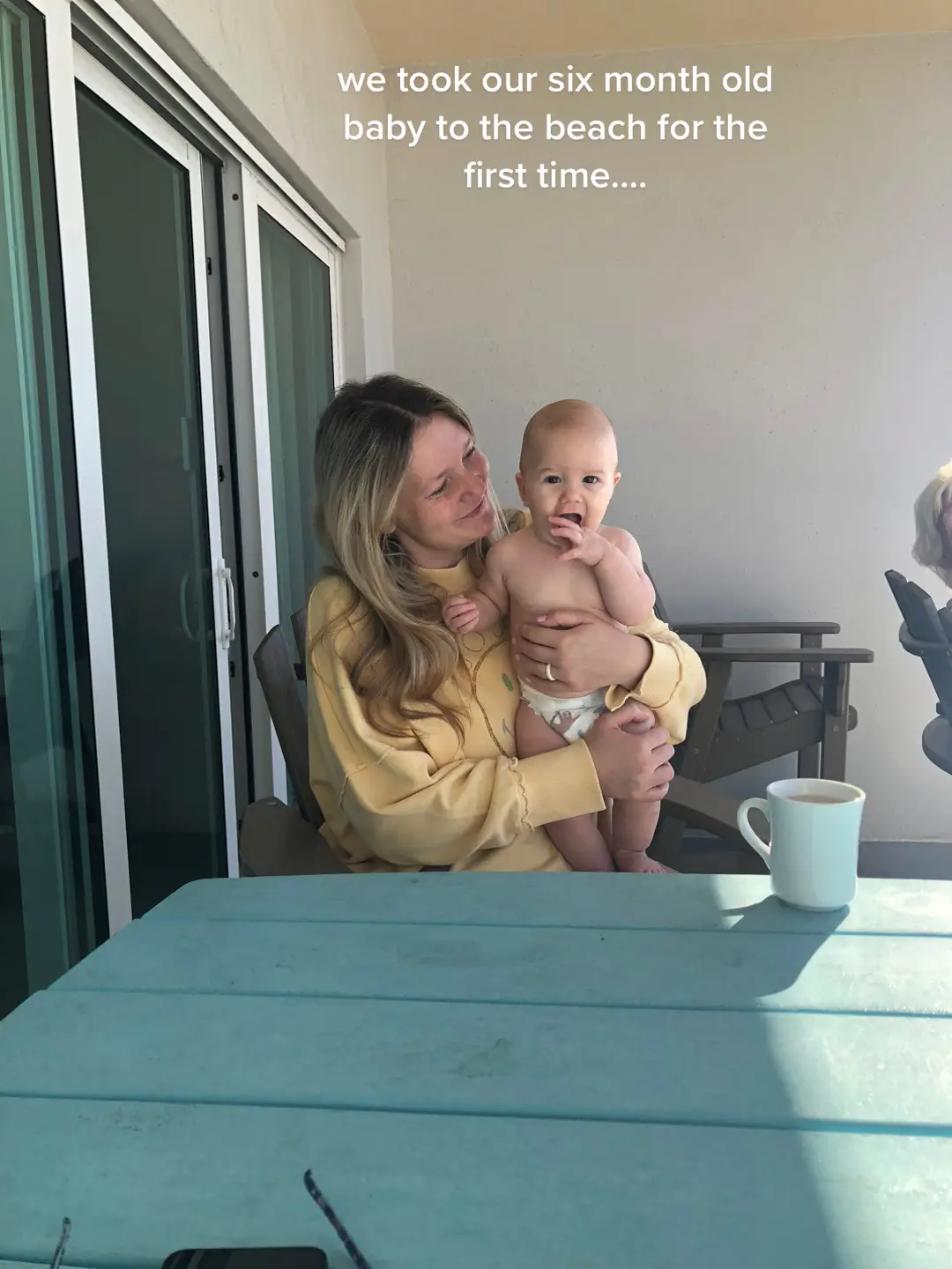 this was back in September but it was my favorite beach trip ever #babysfirstbeachday #babysfirstbeachtrip #babybeachmusthaves #babypool #babyfloat #babyfloatie #babysfirstvacay #sixmontholdbaby #6monthsold 