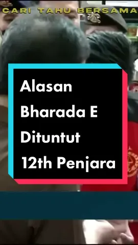 Alasan Bharade E dituntut 12th penjara #bharadaE #kasusbrigadirj #richardeliezer #ferdysambo #putricandrawathi 