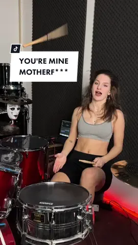 IG: RajaMeissner #drumcover#drummergirl#femaledrummer#metal#fy#fyp#fürdich 